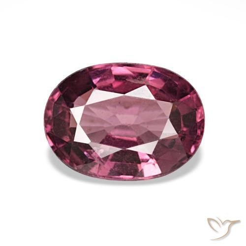 1.02ct Pink Rhodolite Garnet, Oval, VS
