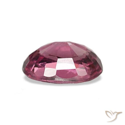Rhodolite Garnet Gemstone in 7 x 5 mm (calibrated) Size for Sale, Rhodolite Garnet Stone in Deep Magenta Color