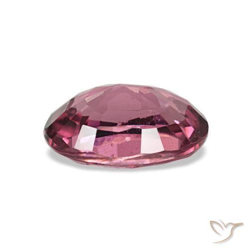 Rhodolite Garnet Gemstone in 7 x 5 mm (calibrated) Size for Sale, Rhodolite Garnet Stone in Medium Red Color