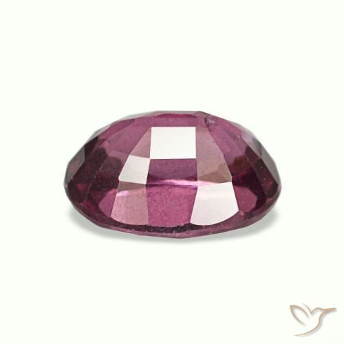 Rhodolite Garnet Gemstone in 7 x 5 mm (calibrated) Size for Sale, Rhodolite Garnet Stone in Rapberry Red Color