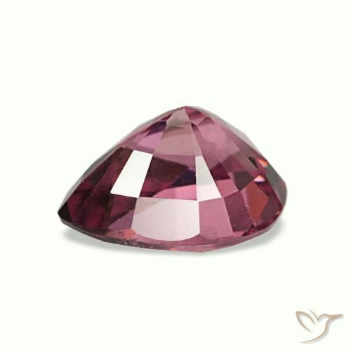 Rhodolite Garnet Gemstone in 7 x 5 mm (calibrated) Size for Sale, Rhodolite Garnet Stone in Reddish Purple Color