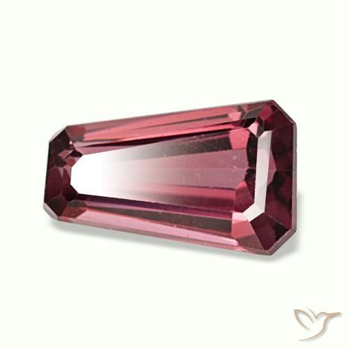 1.58 ct Purple Rhodolite Garnet Stone, Natural Rhodolite Garnet in Fancy Cut Shape for Sale