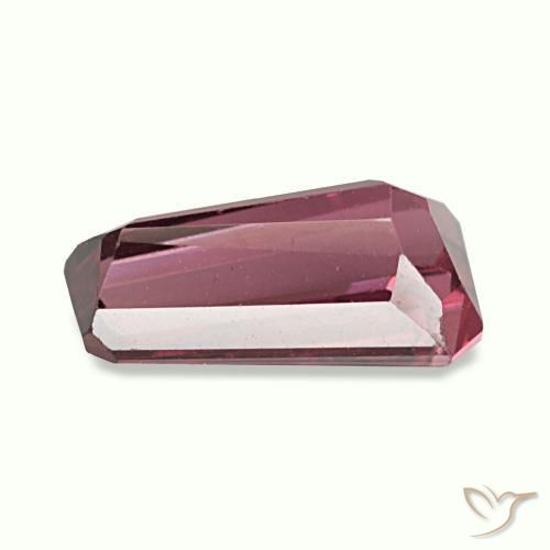 Rhodolite Garnet Gemstone in 8.6 x 5.2 mm Size for Sale, Rhodolite Garnet Stone in Pink Berry Purple Color