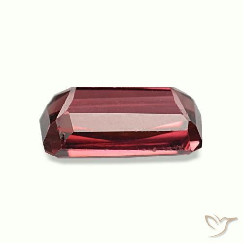 Rhodolite Garnet Gemstone in 7.8 x 4.2 mm Size for Sale, Rhodolite Garnet Stone in Deep Red Color