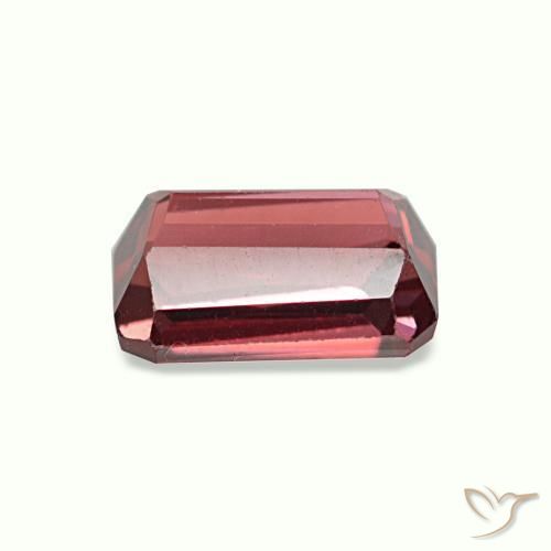 Rhodolite Garnet Gemstone in 6 x 4.3 mm Size for Sale, Rhodolite Garnet Stone in Deep Red Color