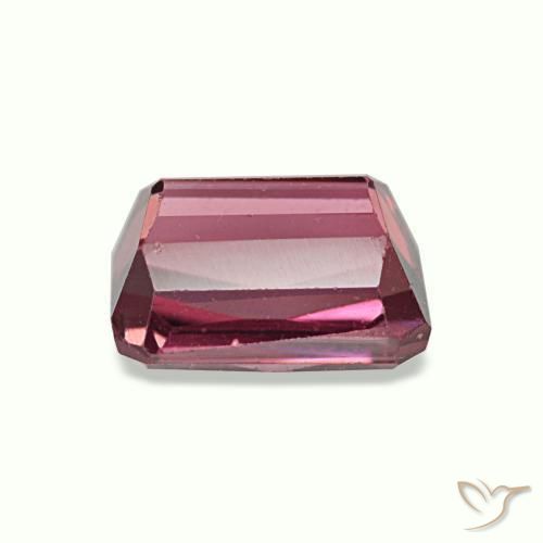 Rhodolite Garnet Gemstone in 6.3 x 5 mm Size for Sale, Rhodolite Garnet Stone in Merlot Red Color