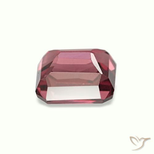 Rhodolite Garnet Gemstone in 5.6 x 5.2 mm Size for Sale, Rhodolite Garnet Stone in Purple-Red Color