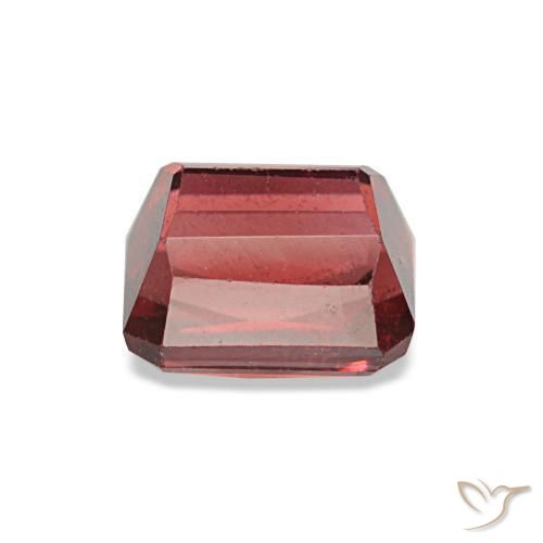 Rhodolite Garnet Gemstone in 5.5 x 4.6 mm Size for Sale, Rhodolite Garnet Stone in Deep Wine Red Color