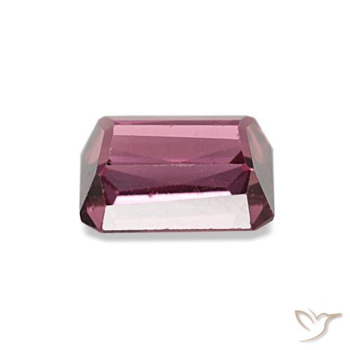 Rhodolite Garnet Gemstone in 6.1 x 4.9 mm Size for Sale, Rhodolite Garnet Stone in Purple-Red Color
