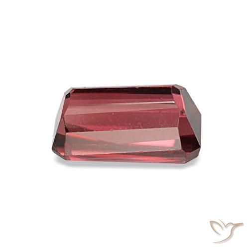 Rhodolite Garnet Gemstone in 6.5 x 3.7 mm Size for Sale, Rhodolite Garnet Stone in Dark Red Color
