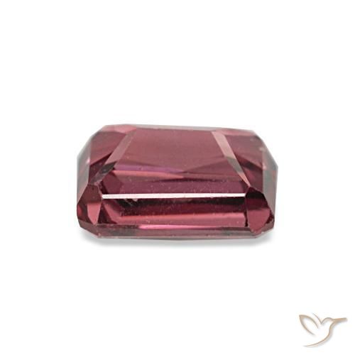 Rhodolite Garnet Gemstone in 5.8 x 4.7 mm Size for Sale, Rhodolite Garnet Stone in Deep Red Color