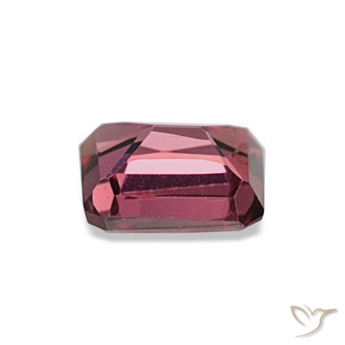 Rhodolite Garnet Gemstone in 6 x 6 mm (calibrated) Size for Sale, Rhodolite Garnet Stone in Dark Red Color