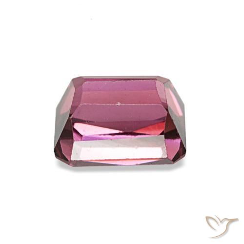 Rhodolite Garnet Gemstone in 5.9 x 5 mm Size for Sale, Rhodolite Garnet Stone in Dark Pink Color