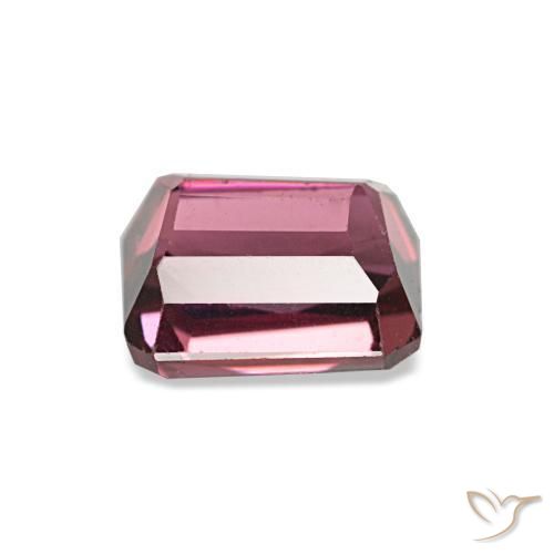 Rhodolite Garnet Gemstone in 5.9 x 5 mm Size for Sale, Rhodolite Garnet Stone in Deep Pink Color
