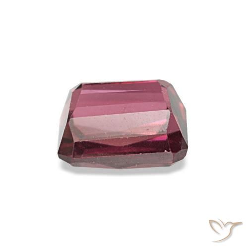 Rhodolite Garnet Gemstone in 5.7 x 4.8 mm Size for Sale, Rhodolite Garnet Stone in Purple-Red Color