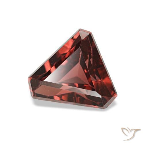 1.22 ct Red Rhodolite Garnet Stone, Natural Rhodolite Garnet in Fancy Facet Shape for Sale