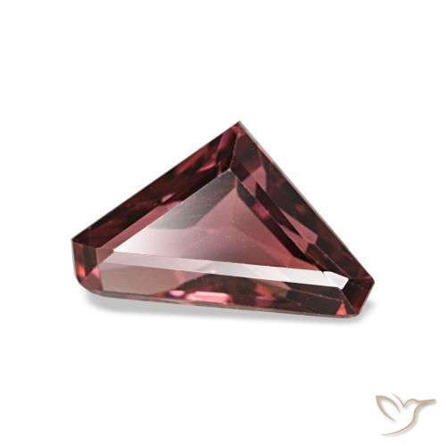 1.18 ct Red Rhodolite Garnet Stone, Natural Rhodolite Garnet in Fancy Facet Shape for Sale