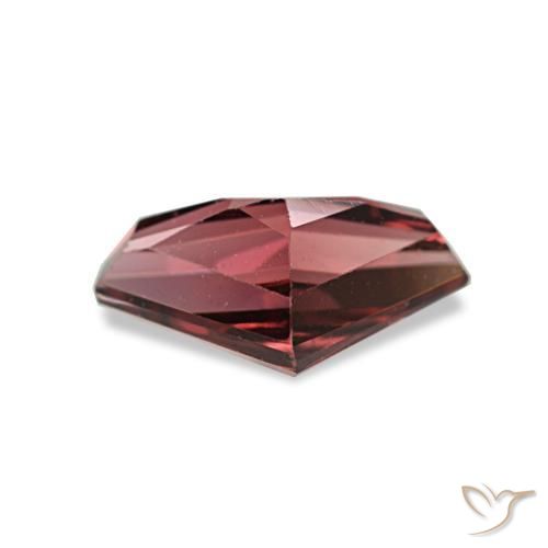 Rhodolite Garnet Gemstone in 8.5 x 5.2 mm Size for Sale, Rhodolite Garnet Stone in Medium Dark-Red Color
