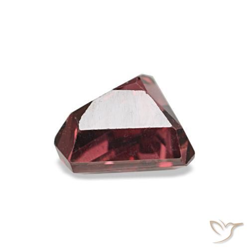 Rhodolite Garnet Gemstone in 6.6 x 5.2 mm Size for Sale, Rhodolite Garnet Stone in Merlot Red Color