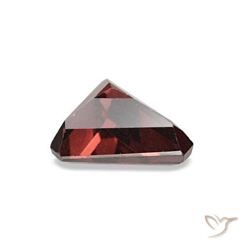 Rhodolite Garnet Gemstone in 5.9 x 5.9 mm Size for Sale, Rhodolite Garnet Stone in Crimson Red Color