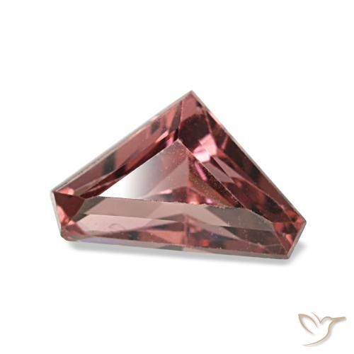 0.84 ct Red Rhodolite Garnet Stone, Natural Rhodolite Garnet in Fancy Facet Shape for Sale