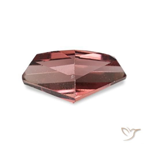 Rhodolite Garnet Gemstone in 7.5 x 4.7 mm Size for Sale, Rhodolite Garnet Stone in Dark Red Color
