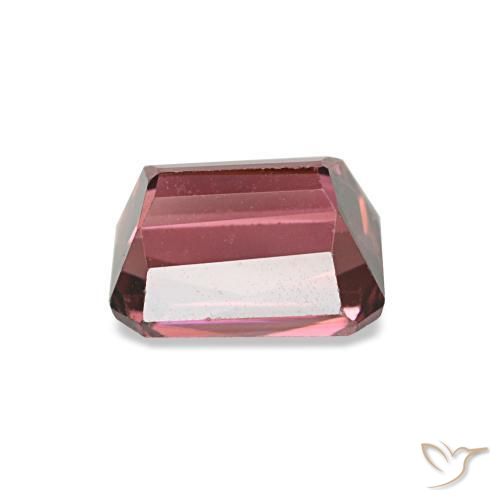 Rhodolite Garnet Gemstone in 5.6 x 4.1 mm Size for Sale, Rhodolite Garnet Stone in Deep Red Color