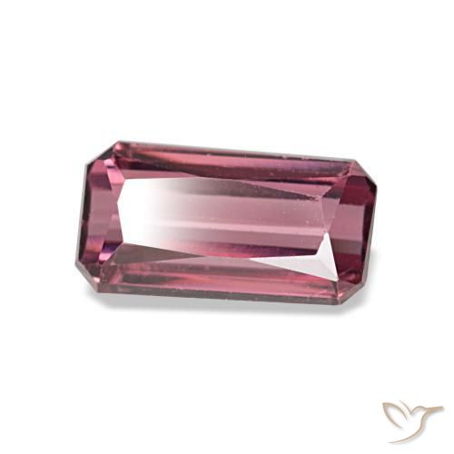 1.19 ct Red Rhodolite Garnet Stone, Natural Rhodolite Garnet in Octagon / Scissor Cut Shape for Sale