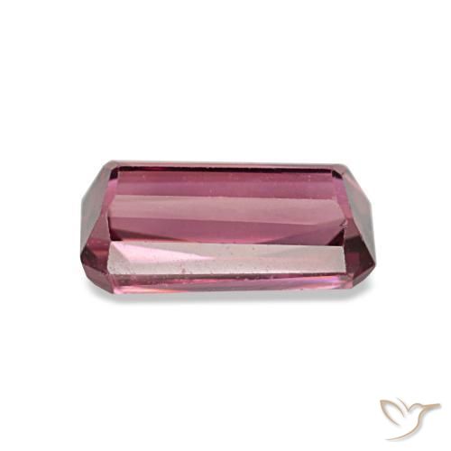 Rhodolite Garnet Gemstone in 7.6 x 4 mm Size for Sale, Rhodolite Garnet Stone in Raspberry Red Color
