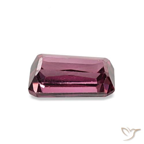 Rhodolite Garnet Gemstone in 7 x 5 mm (calibrated) Size for Sale, Rhodolite Garnet Stone in Medium Dark-Red Color