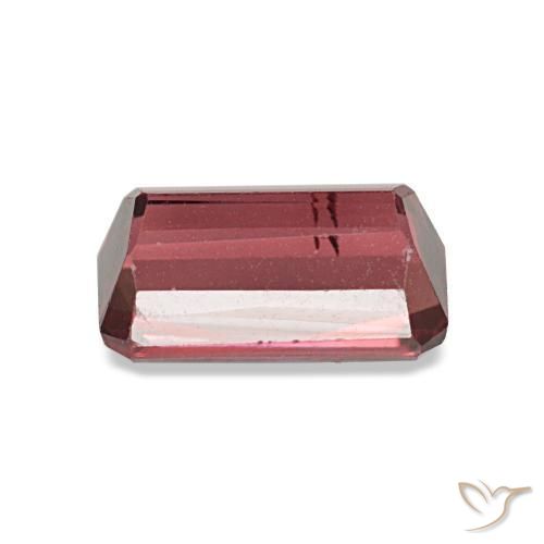 Rhodolite Garnet Gemstone in 7.5 x 4.2 mm Size for Sale, Rhodolite Garnet Stone in Deep Red Color