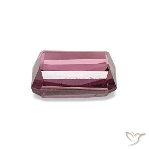 Rhodolite Garnet Gemstone in 6.6 x 4.7 mm Size for Sale, Rhodolite Garnet Stone in Raspberry Red Color