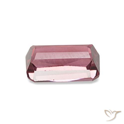 Rhodolite Garnet Gemstone in 7.1 x 4.6 mm Size for Sale, Rhodolite Garnet Stone in Dark Red Color