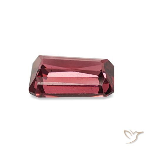 Rhodolite Garnet Gemstone in 7 x 5 mm (calibrated) Size for Sale, Rhodolite Garnet Stone in Dark Red Color