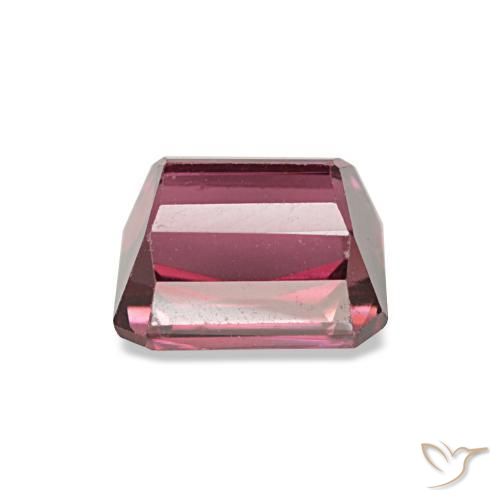 Rhodolite Garnet Gemstone in 5.9 x 5 mm Size for Sale, Rhodolite Garnet Stone in Medium Red Color