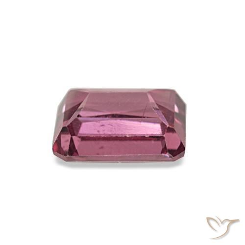 Rhodolite Garnet Gemstone in 5.9 x 4.8 mm Size for Sale, Rhodolite Garnet Stone in Purple-Red Tone Color
