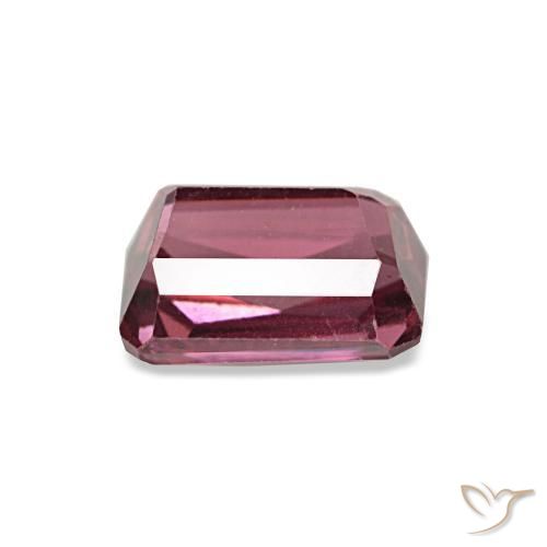 Rhodolite Garnet Gemstone in 6.1 x 4.5 mm Size for Sale, Rhodolite Garnet Stone in Purple-Red Color