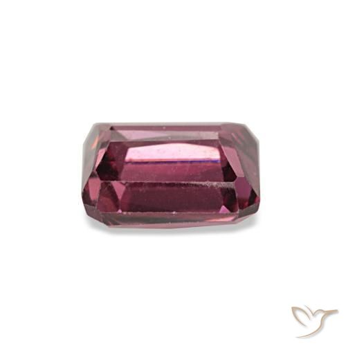 Rhodolite Garnet Gemstone in 5.4 x 5.4 mm Size for Sale, Rhodolite Garnet Stone in Raspberry Red Color