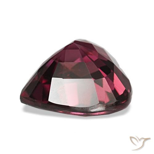 Rhodolite Garnet Gemstone in 10 x 10 mm (calibrated) Size for Sale, Rhodolite Garnet Stone in Reddish Purple Color