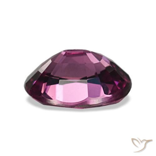 Rhodolite Garnet Gemstone in 9 x 7 mm (calibrated) Size for Sale, Rhodolite Garnet Stone in Dark Purple Color