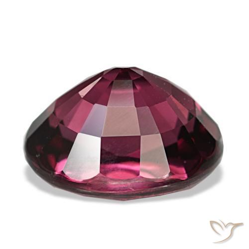 Rhodolite Garnet Gemstone in 11 x 9 mm (calibrated) Size for Sale, Rhodolite Garnet Stone in Purple-Red Color