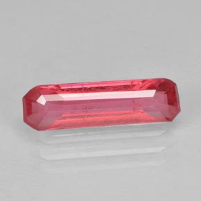 1.4ct Octagon Step Cut Red Rhodonite Gem for sale 1.4ct Octagon Step Cut Red Rhodonite Gem (ID: 503642)