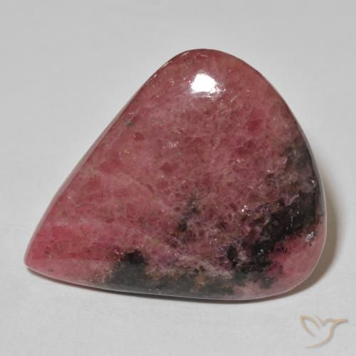 39,56 ct Pera Rodonita, 30,9 x 25,7 mm Procedente de Australia, Photo A