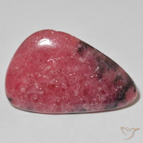 30,82 ct Pera Rodonita, 33,1 x 21,2 mm Procedente de Australia, Photo A