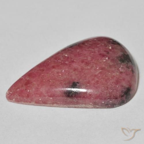 Rhodonite Gemstone in 25 x 18 mm (calibrated) Size for Sale, Rhodonite Stone in Multicolor Color
