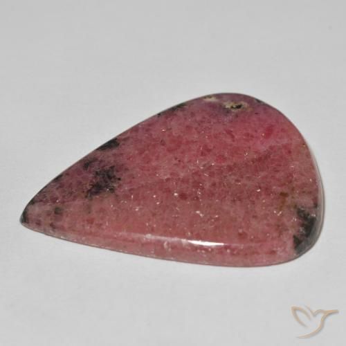 Rhodonite Gemstone in 39.6 x 31.7 mm Size for Sale, Rhodonite Stone in Multicolor Color