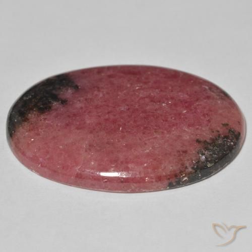 Rhodonite Gemstone in 37.5 x 26.8 mm Size for Sale, Rhodonite Stone in Multicolor Color