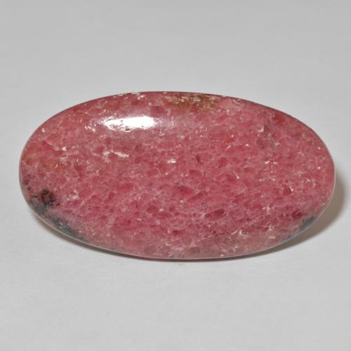 Rhodonite ovale de 78,36 ct, 47,1 x 25,1 mm d'Australie, Photo A