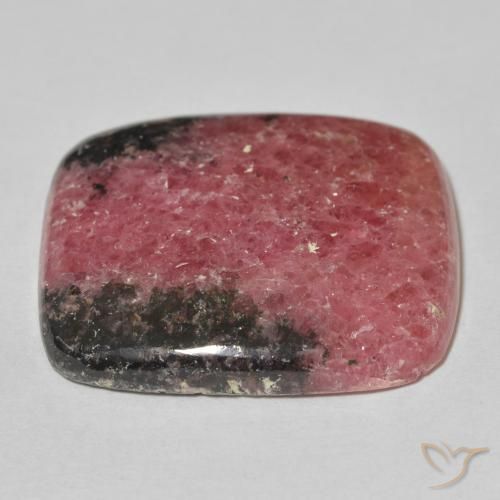 Rhodonite Gemstone in 27.7 x 24.4 mm Size for Sale, Rhodonite Stone in Multicolor Color