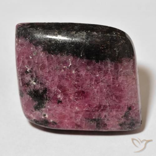 Rodonite fantasia da 63,42 ct, 25,7 x 22,9 mm dall'Australia, Photo A